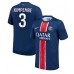 Paris Saint-Germain Presnel Kimpembe #3 Domácí Dres 2024-25 Krátkým Rukávem